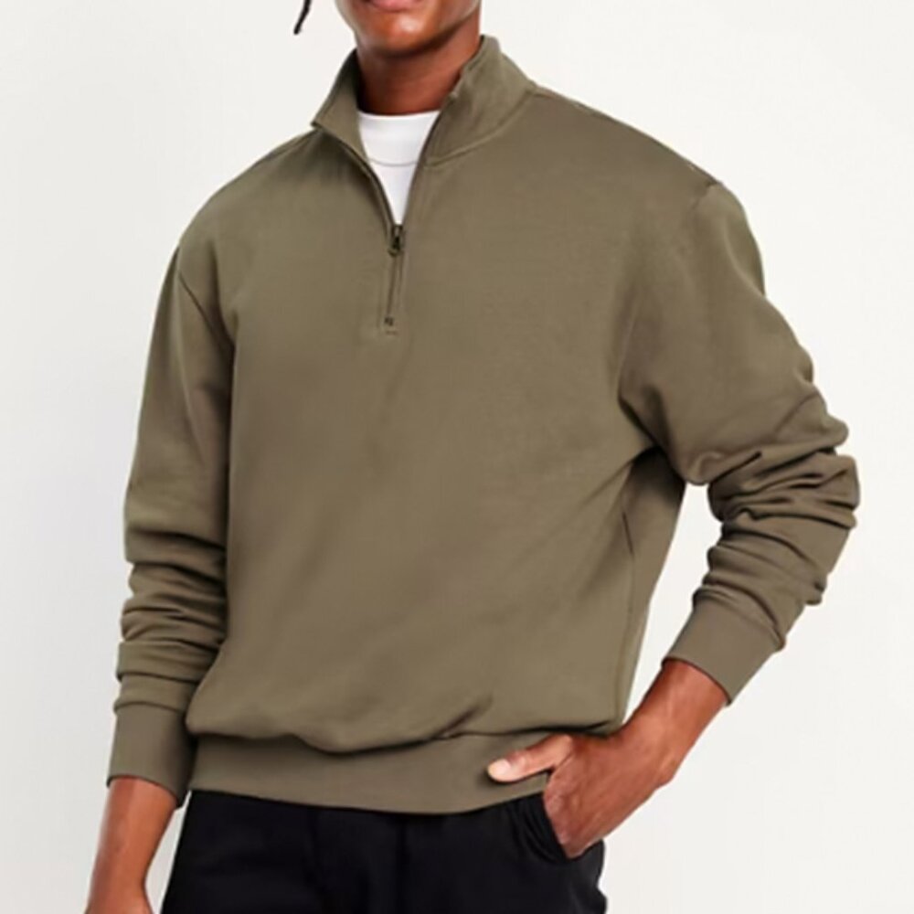 Old Navy Rotation Quarter Zip sweater